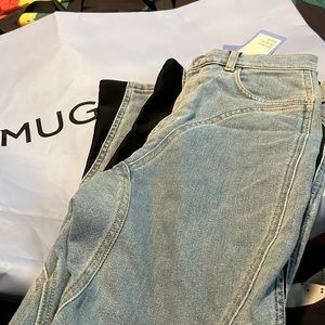 Mugler x HM Spiral Jeans